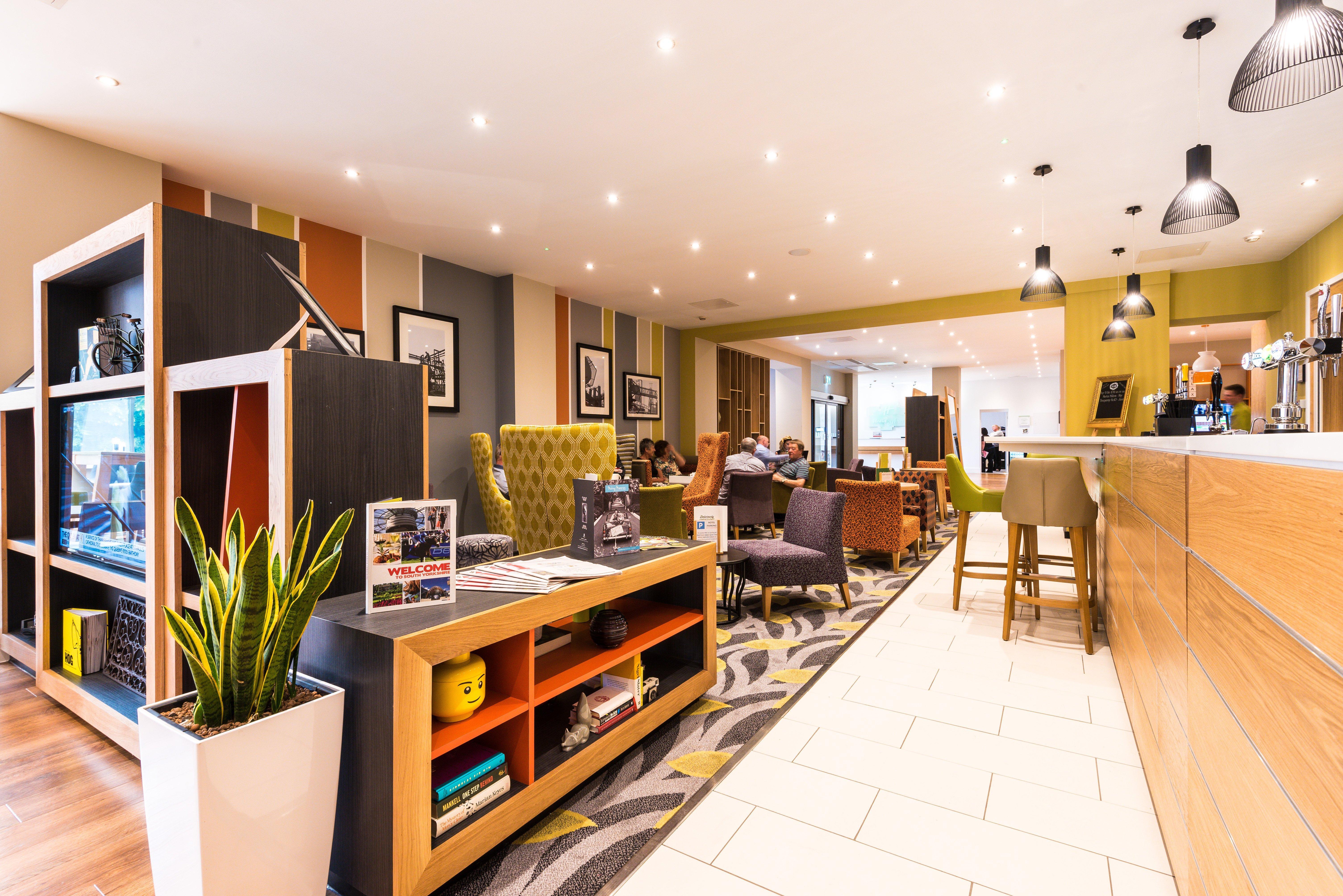 Hotel Rotherham-sheffield M1,jct.33 By Ihg
