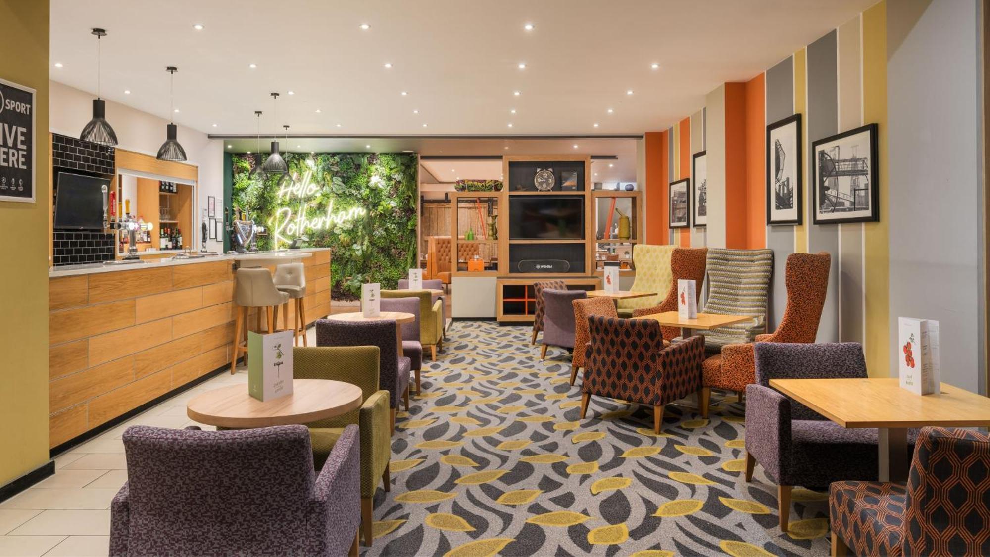 Rotherham-sheffield M1,jct.33 By Ihg