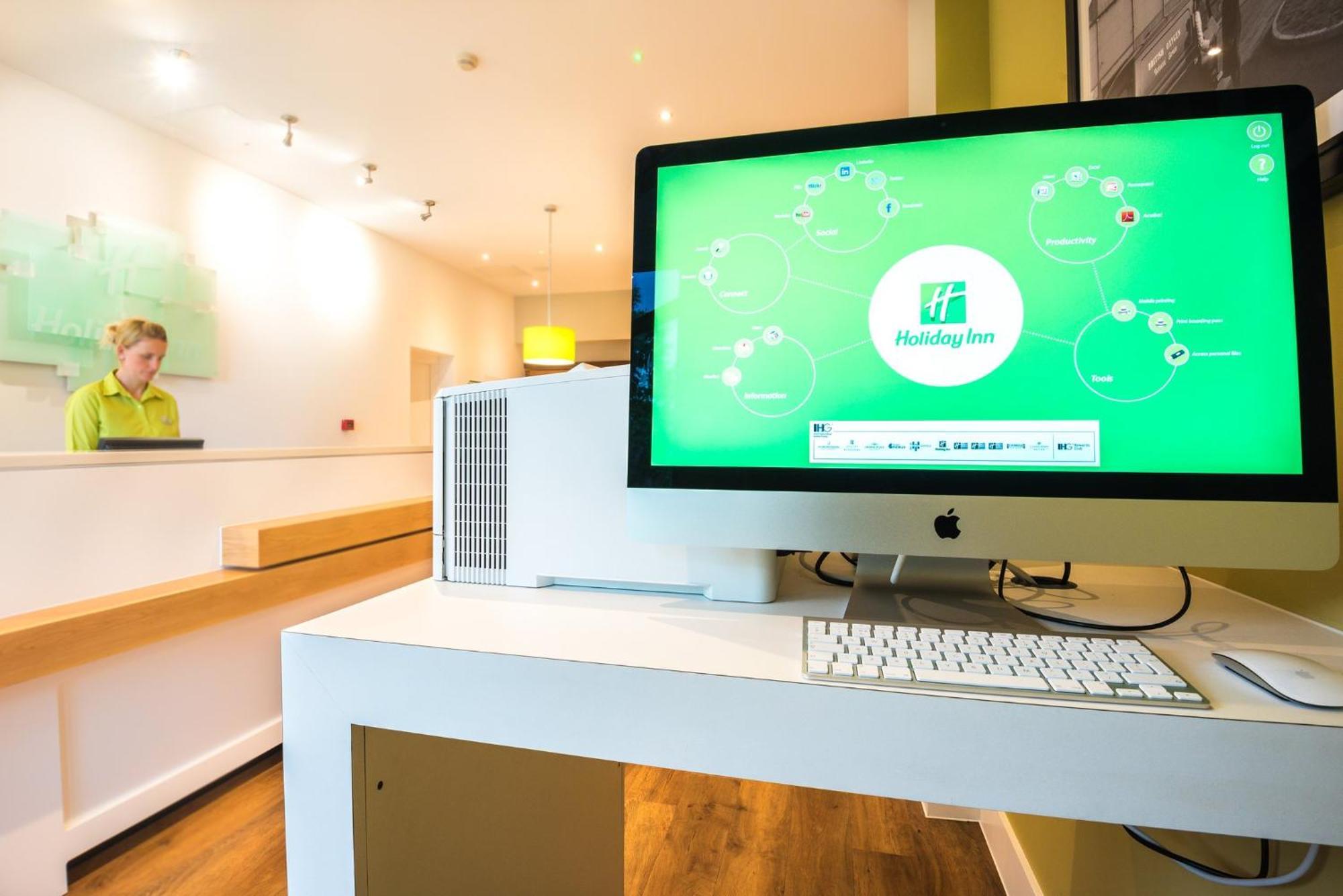 Rotherham-sheffield M1,jct.33 By Ihg Rotherham